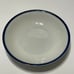 4- WILLIAMS SONOMA COFFEE TEA COCO MUGS CUPS SAUCER BLUE WHITE BUTTERFLY FLORAL