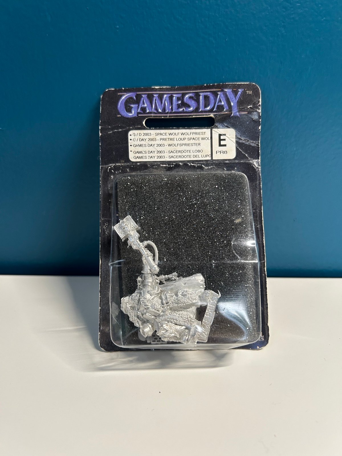 OOP Warhammer Games Day 2003 Space Wolf Wolfpriest