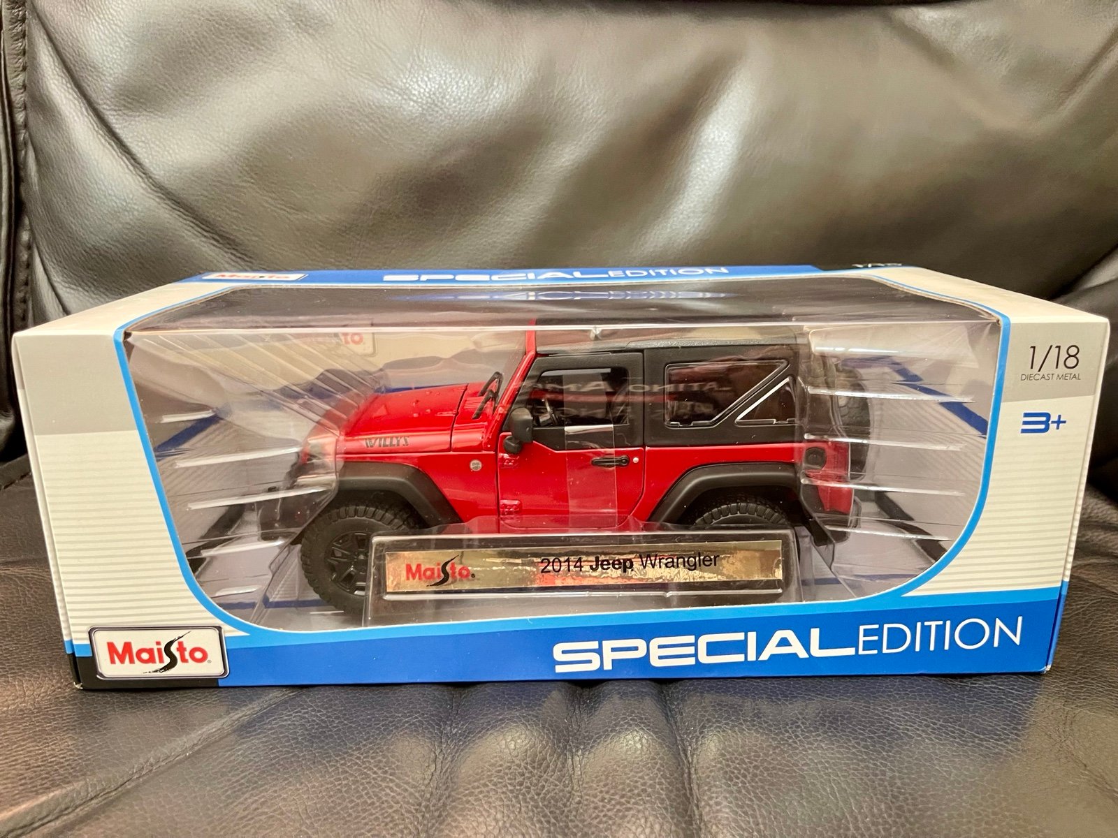 Maisto Special Edition 2014 Jeep Wrangler