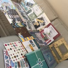Scrapbooking Lot