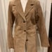 Denim & Co. Suede Fingertip Jacket - L -