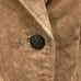 Denim & Co. Suede Fingertip Jacket - L -