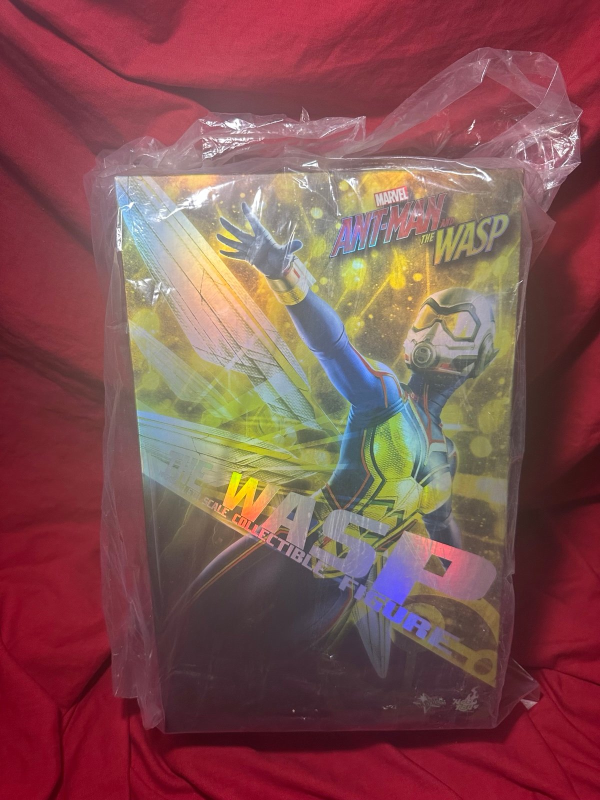 Hot toys the wasp