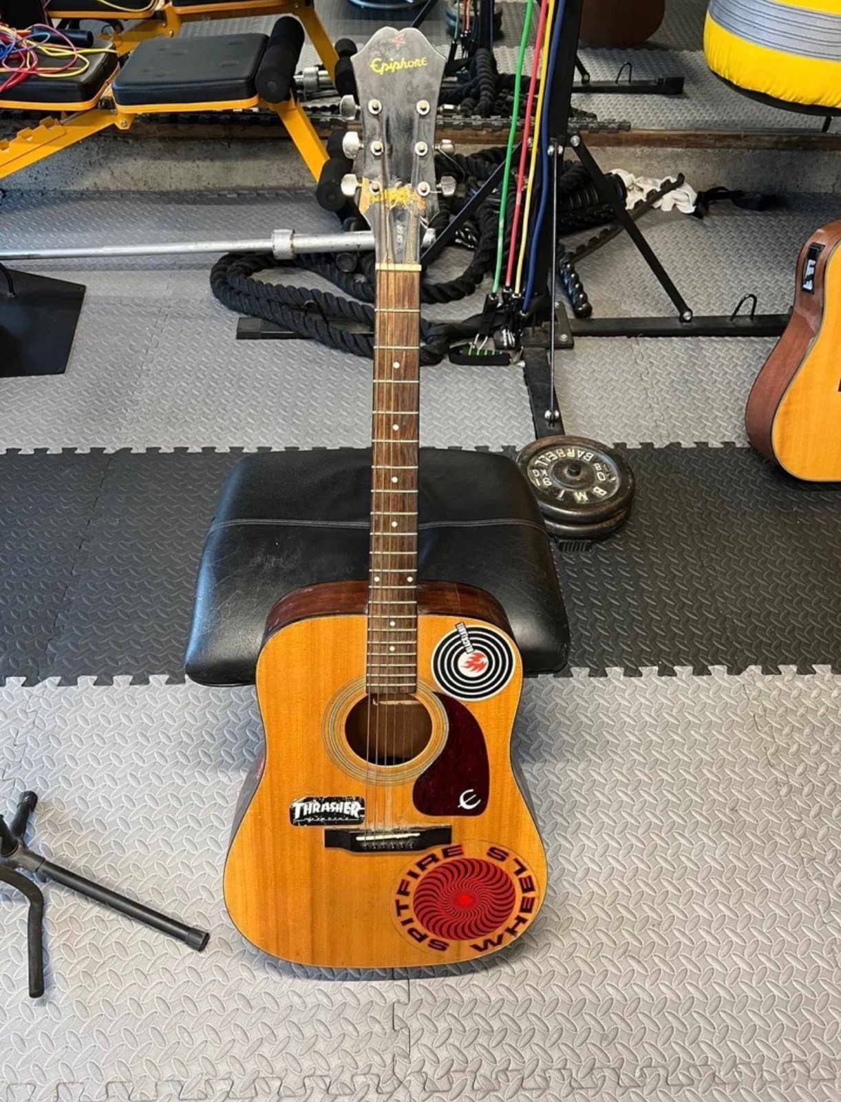 Acoustic Guitar Epiphone PR 150