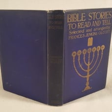 Antique 1916 Bible Stories Illustrated
