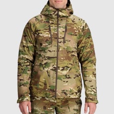 Outdoor Research Allies Microgravity Jacket Multicam XXL - Rain Jacket
