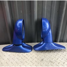 Seadoo GTX RFI Left Right Side Rear Mirror Blue 717 787 951 1996 97 98 99 00 01