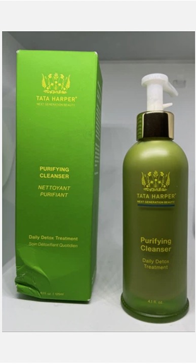 Tata Harper Purifying Cleanser Daily Detox Treatment 4.1fl oz