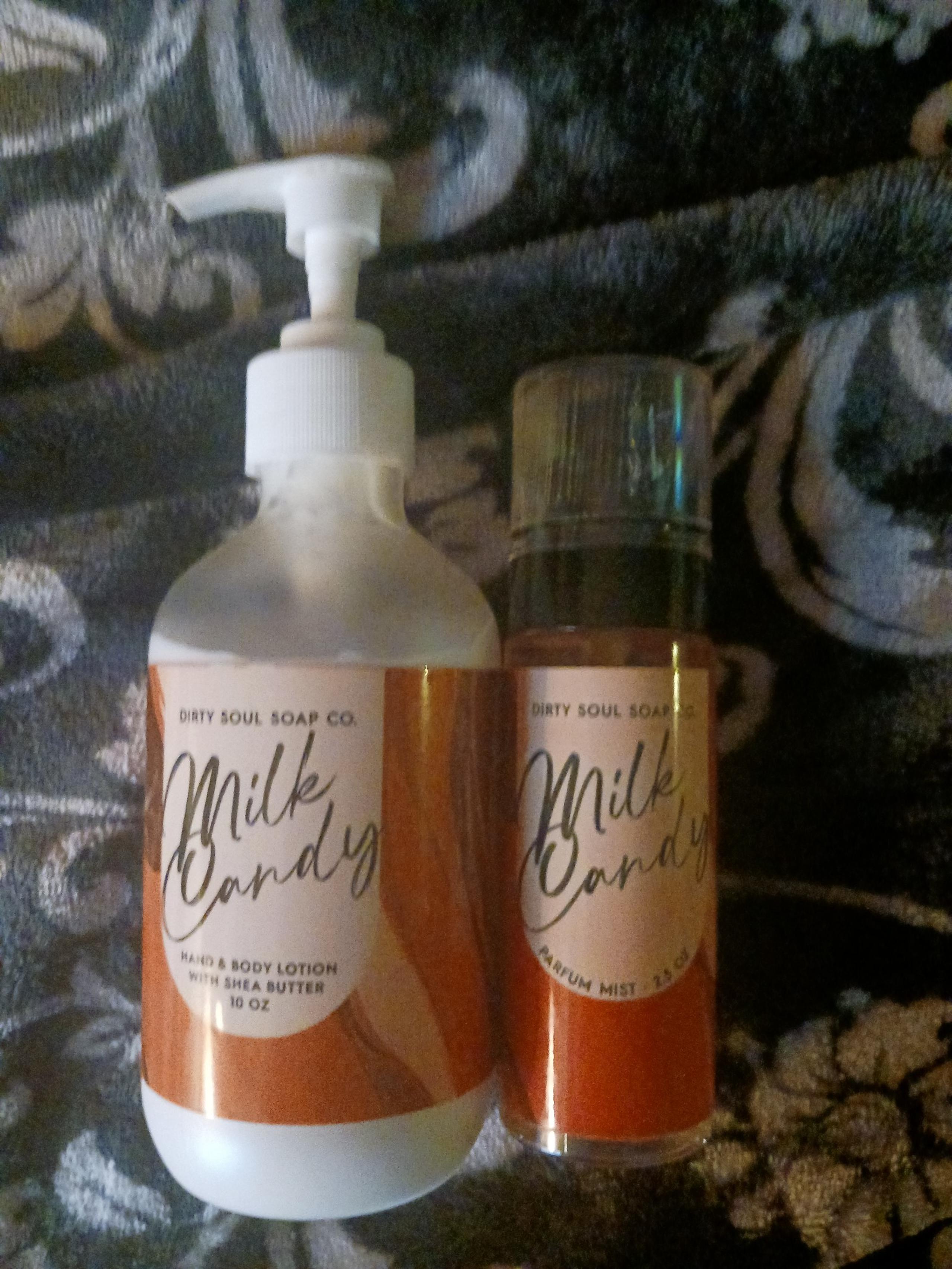 Dirty soul soap