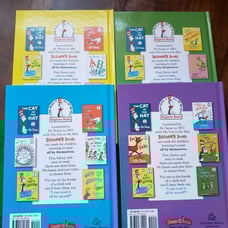 New! 4-Seuss Books/discontinued cover