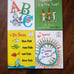 New! 4-Seuss Books/discontinued cover