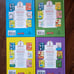New! 4-Seuss Books/discontinued cover
