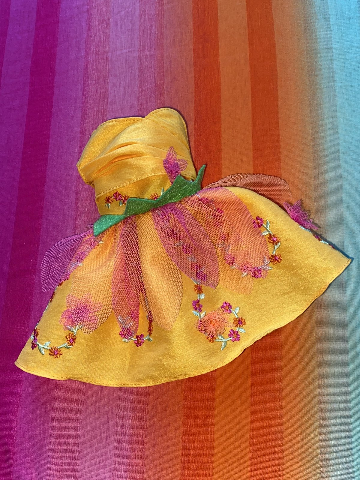 American Girl Wellie Wisher Twirling Tulip Dress
