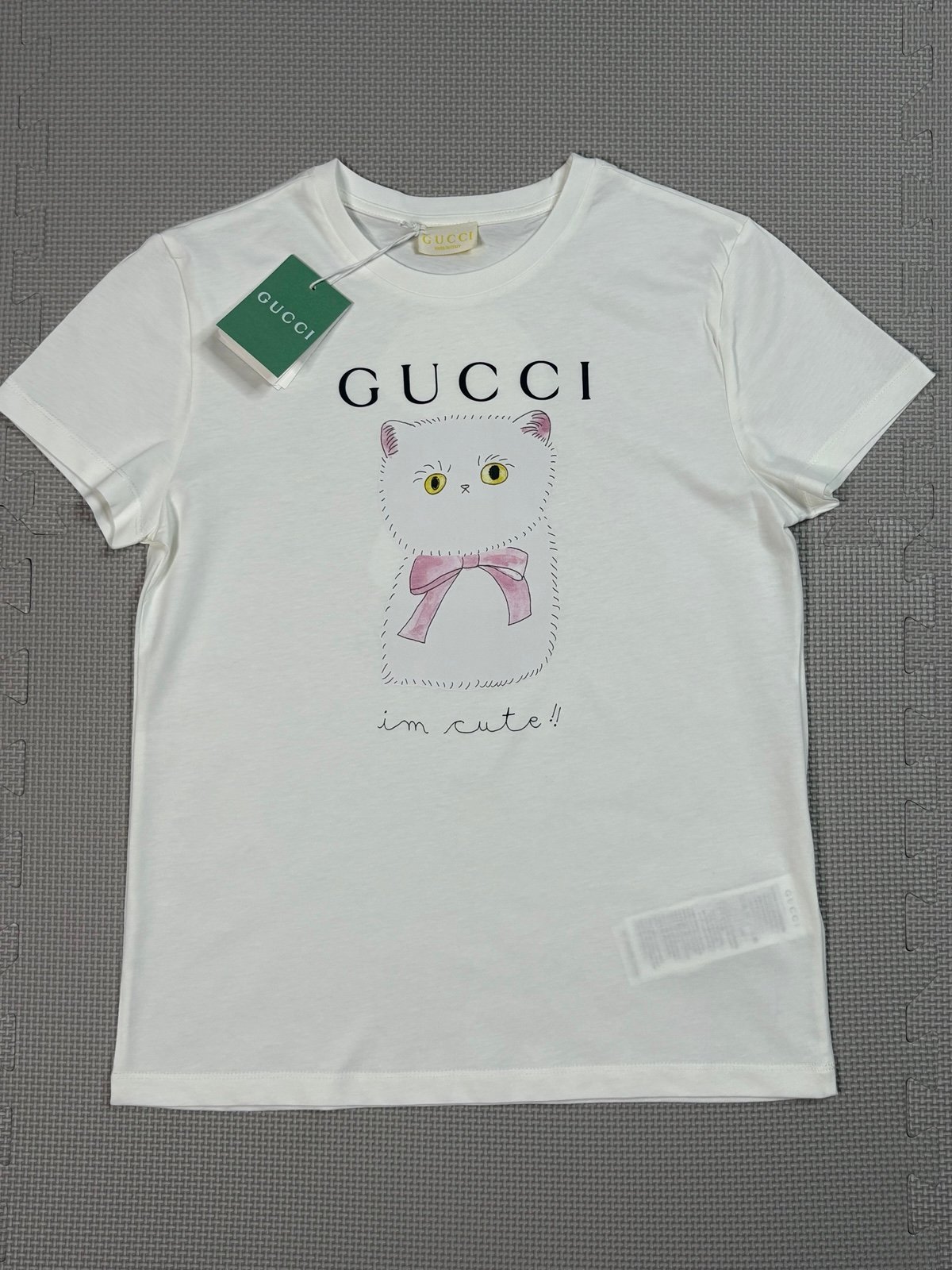 Women’s Kitten White T-shirt