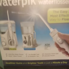 Waterpik waterflosser