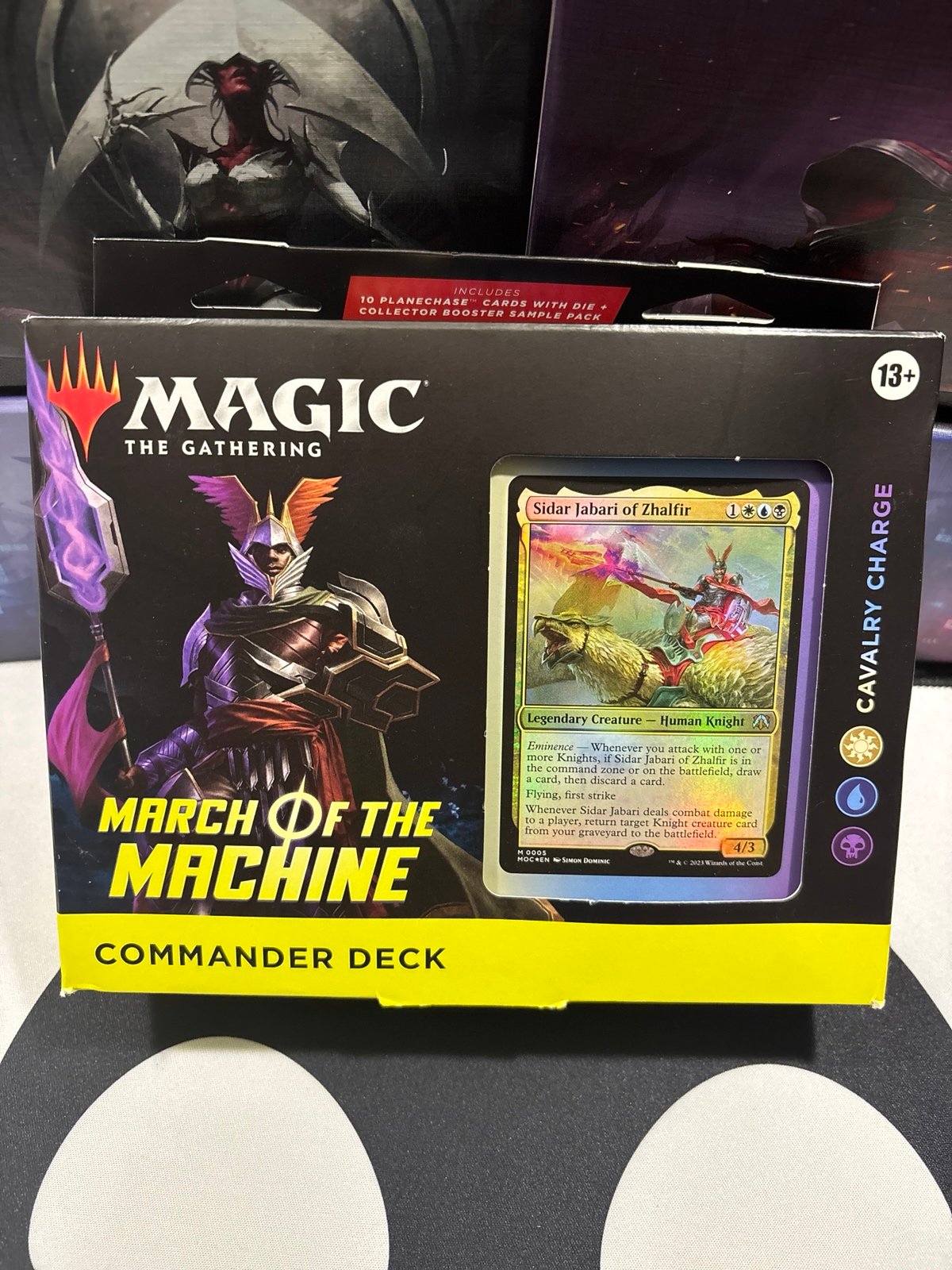 March of the Machine Commander Deck - Cavalry Charge - Commander: March of the M