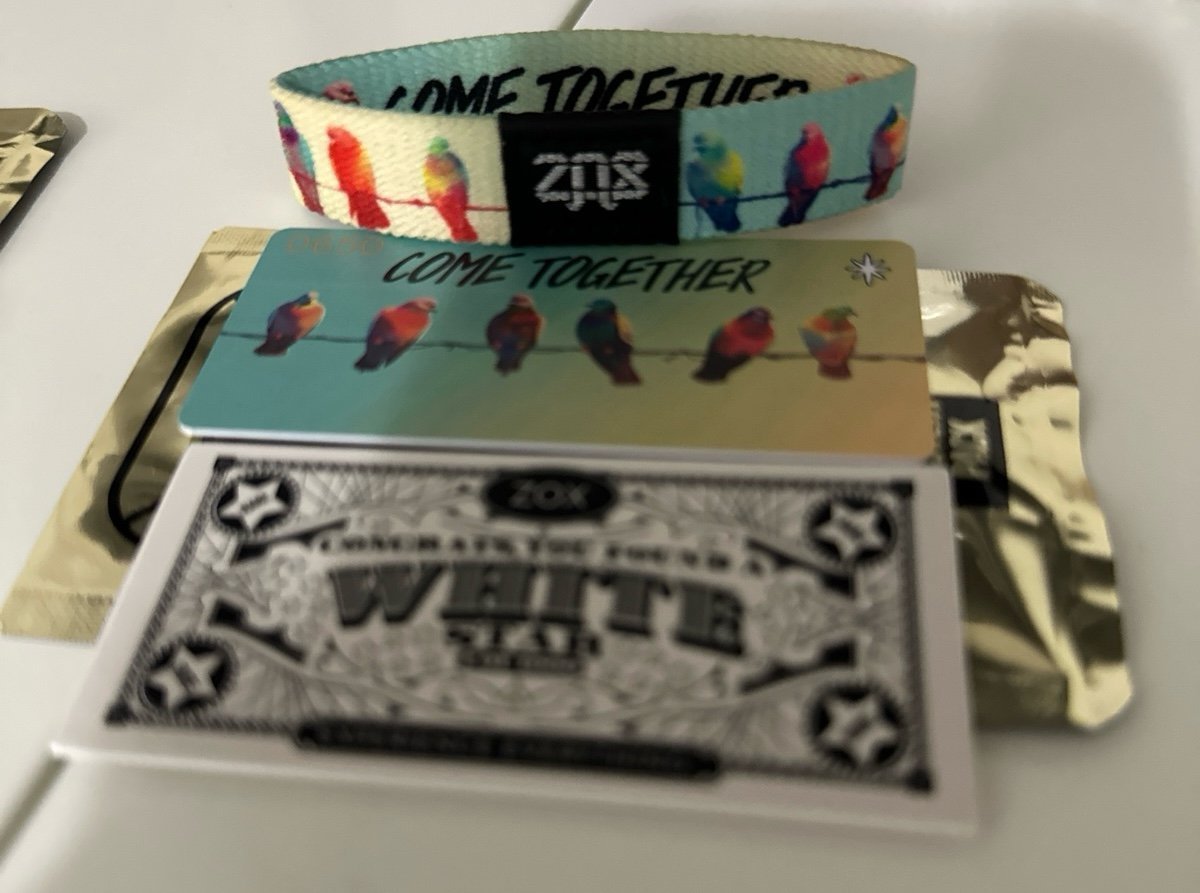 ZOX come together white star M