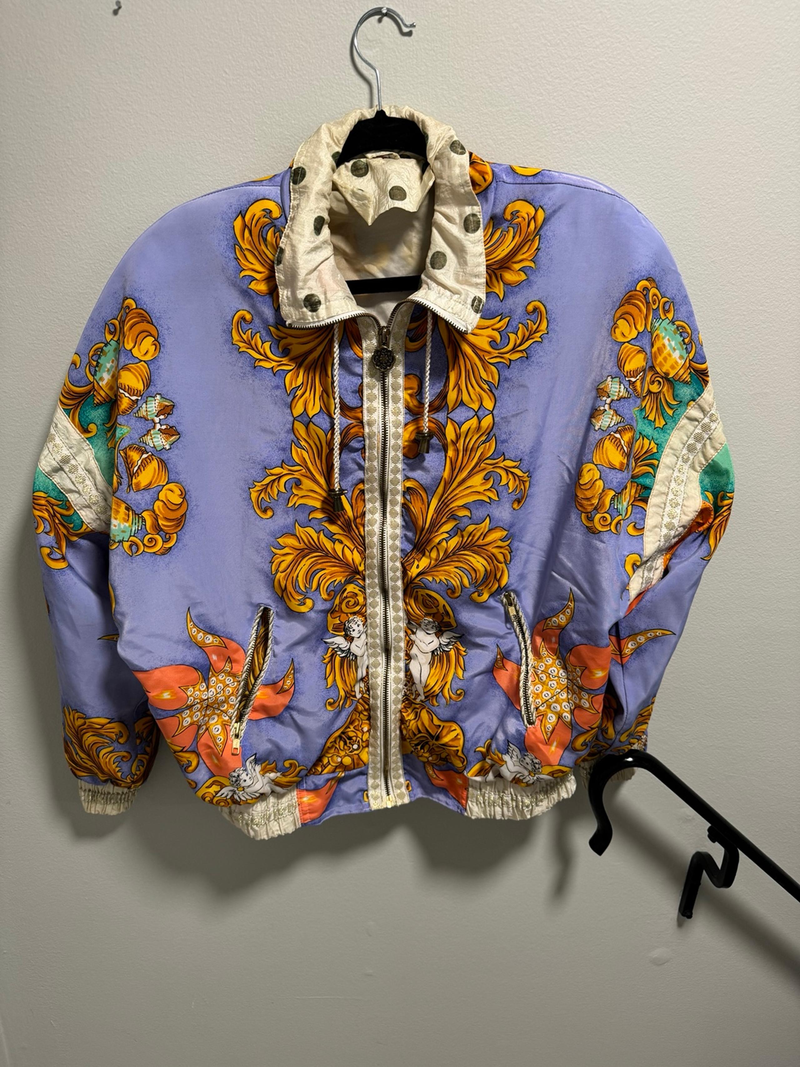 vintage bomber jacket