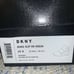 NEW IN BOX DKNY BORG FUR TRIM WEDGE SNEAKER BOOTS 8 TAUPE