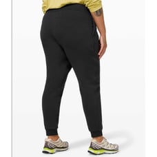 Lululemon Scuba Jogger Black SIZE 6