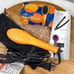 Soliel Mini Heat Brush Apricot Orange