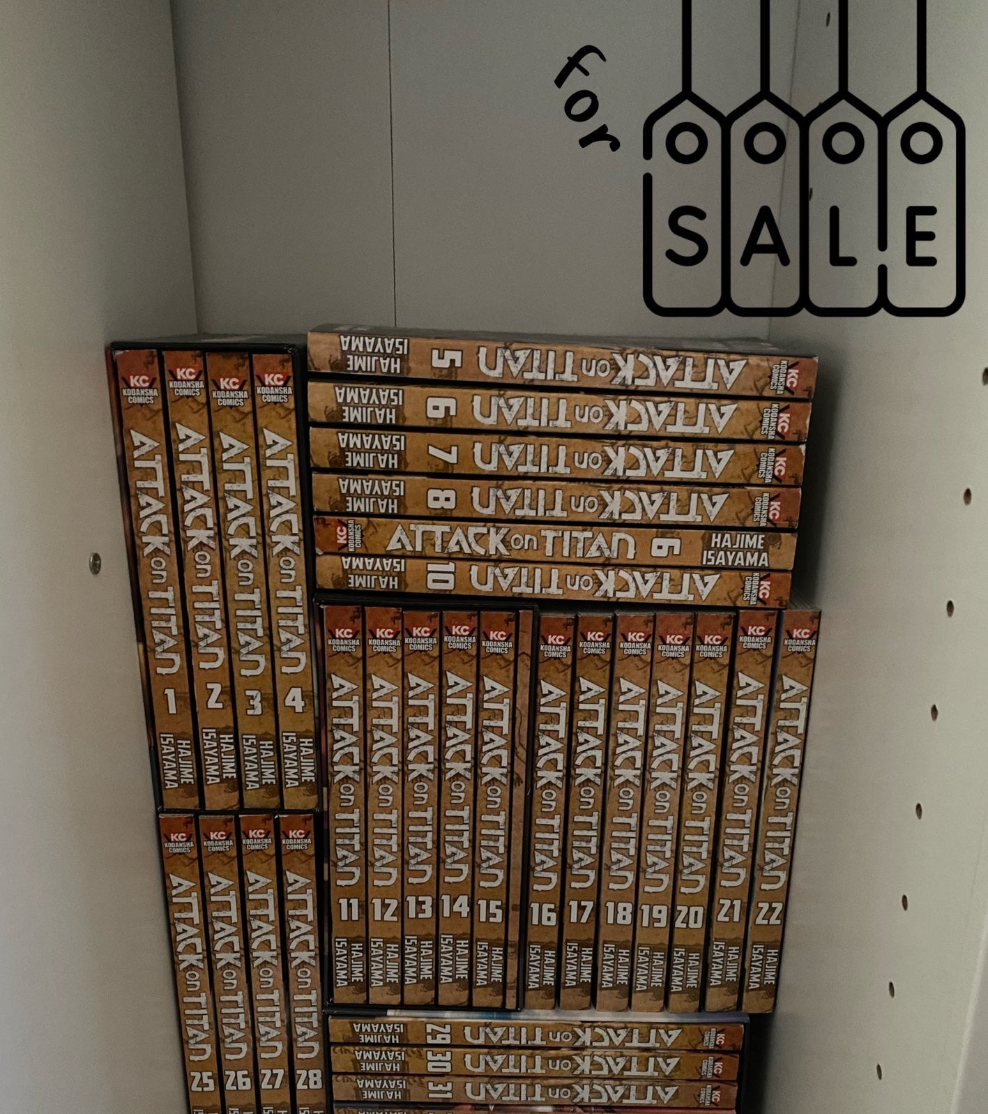 Attack on Titan Manga