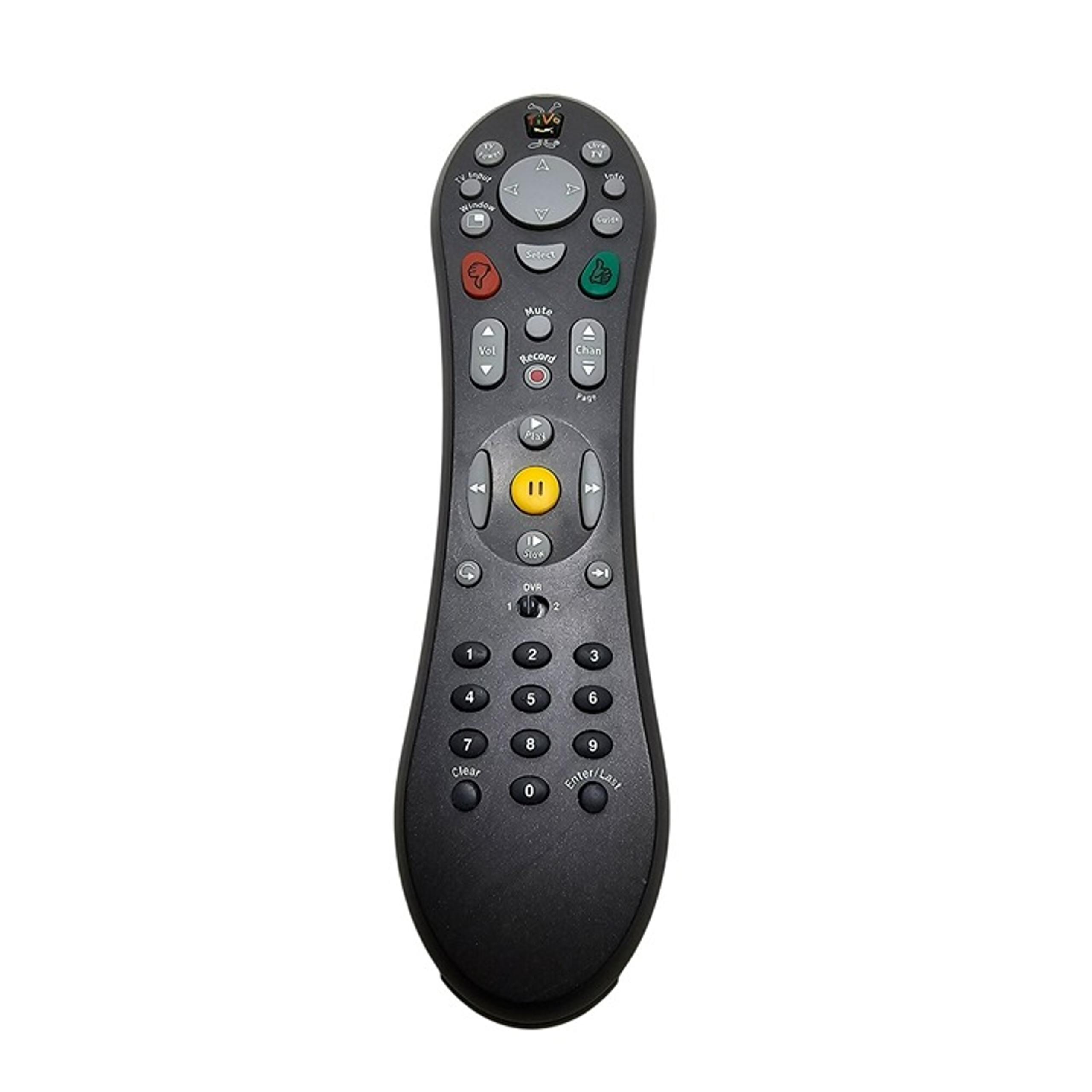 TiVo Remote Control SMLD-00040-000 TESTED Black