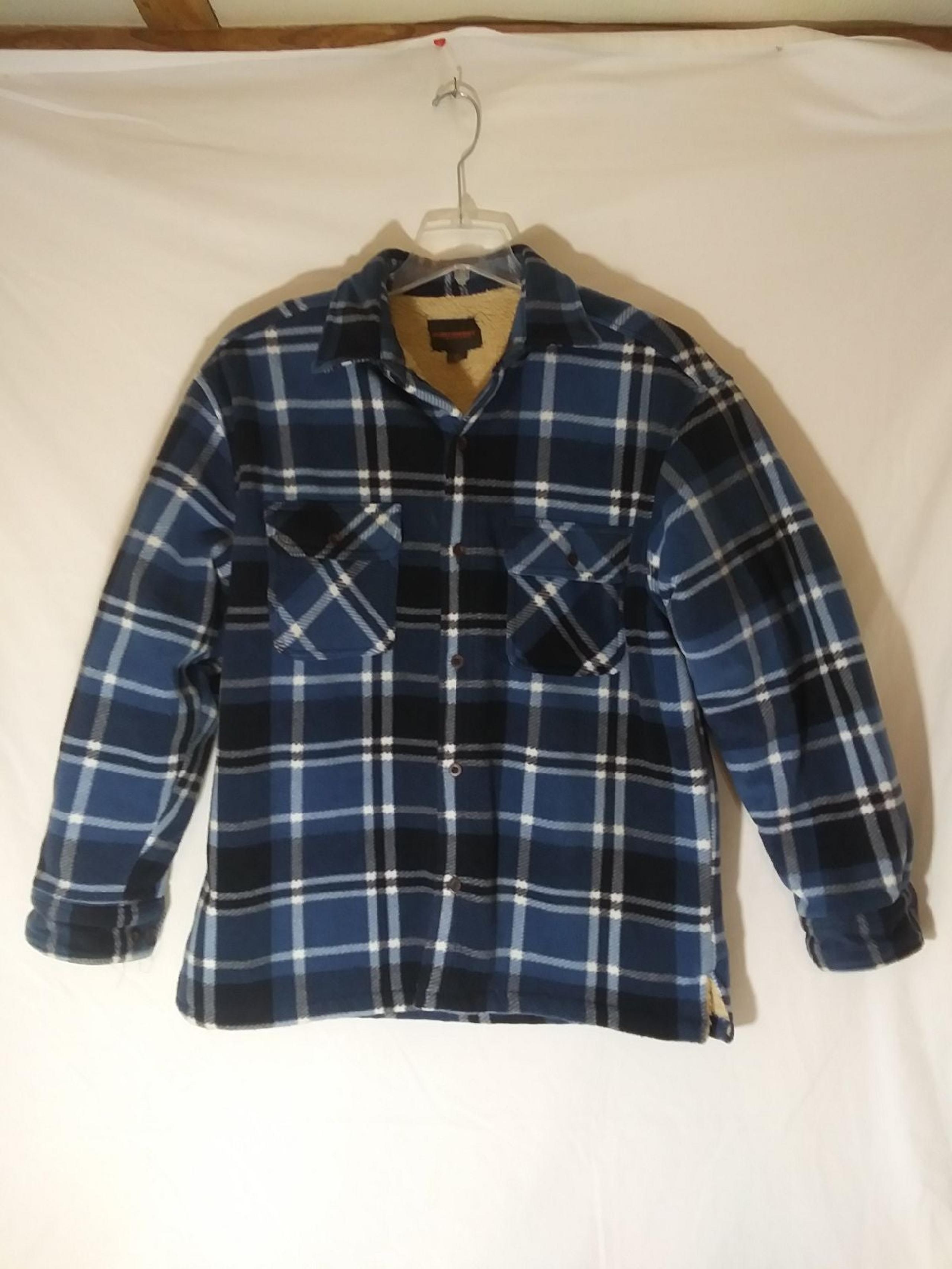Northwest Territory Sherpa lined Fleece Jacket sz XL