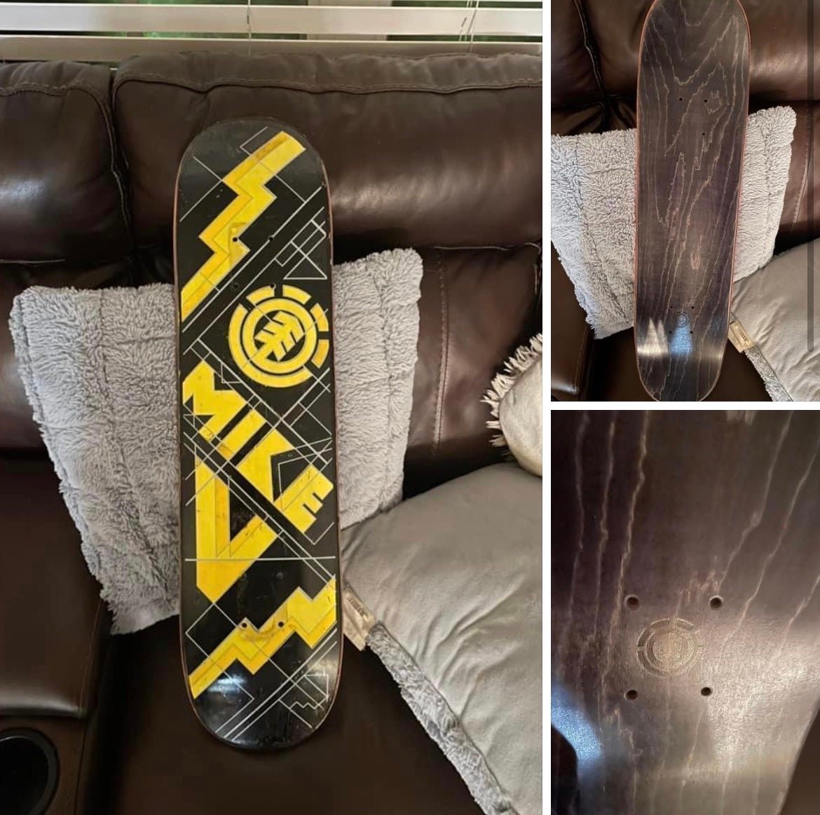 Vintage element MIKE V. Skate board deck