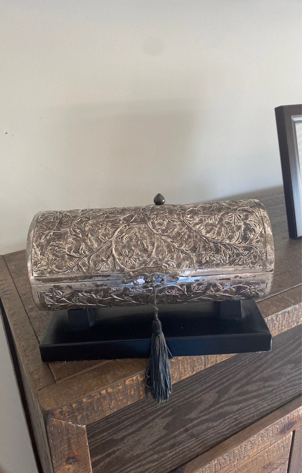 Bombay vintage jewelry case