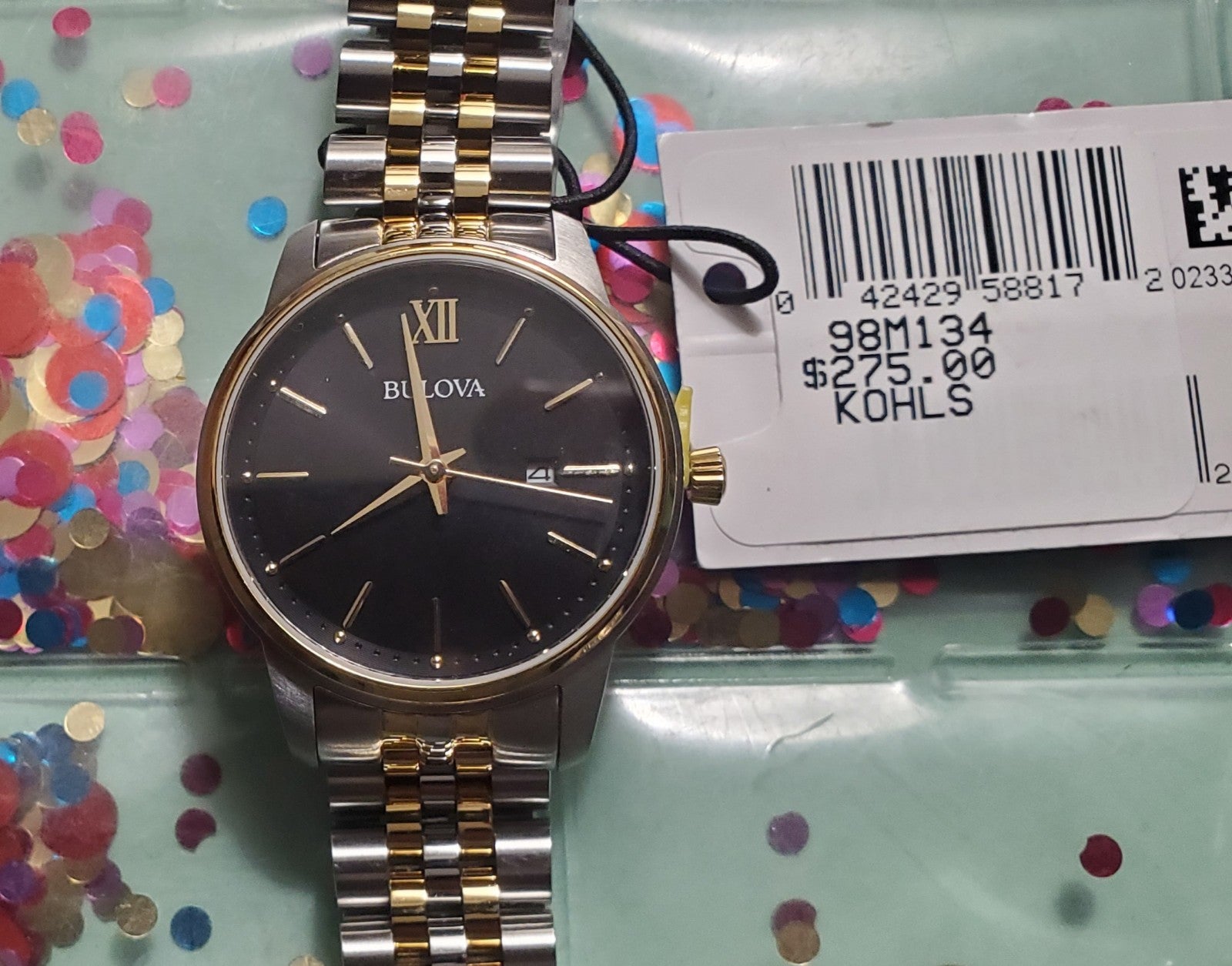 2 Bulova women watches BRAND NEW VALUED AT 550 for the pair ..