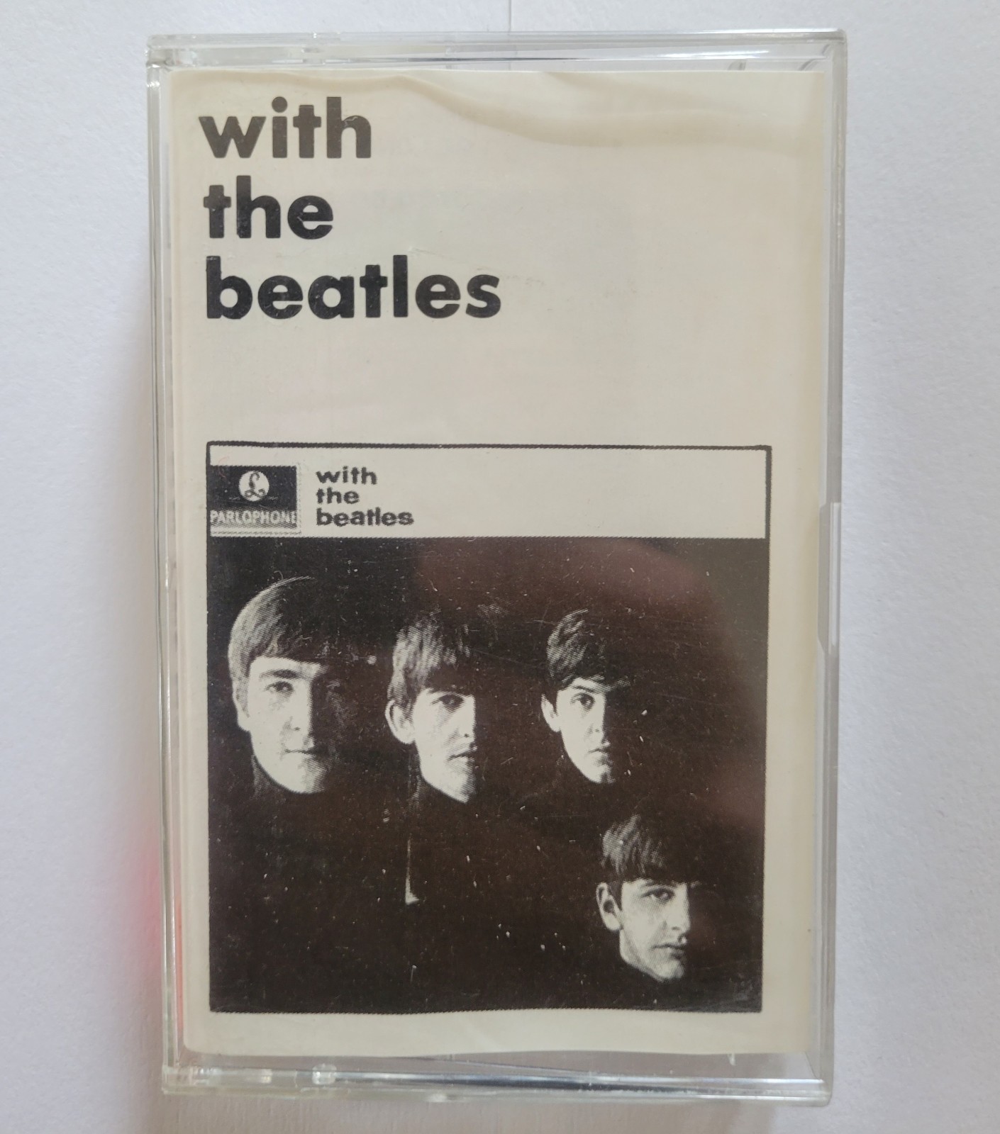 The Beatles - With The Beatles Cassette MEXICAN PROMO TAPE RARE!