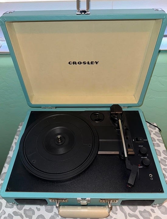 crosley record player