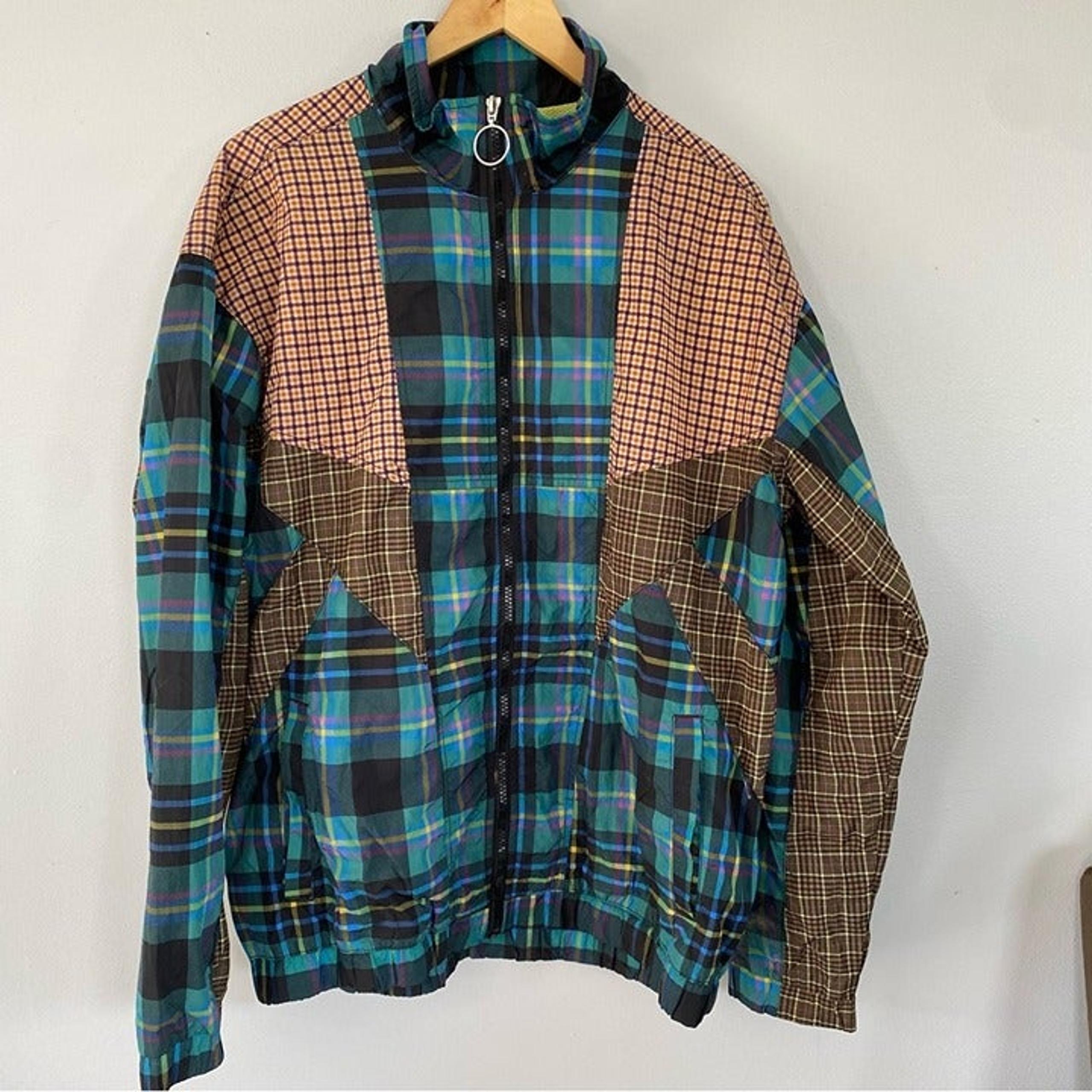 urban outfitters windbreaker jacket men M