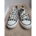 Converse All Star Black Floral Polka Dot Sneakers Shoes Womens Size 8