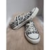 Converse All Star Black Floral Polka Dot Sneakers Shoes Womens Size 8
