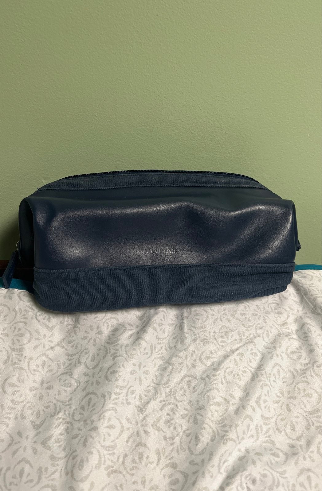 Calvin Klein zipper cosmetic bags