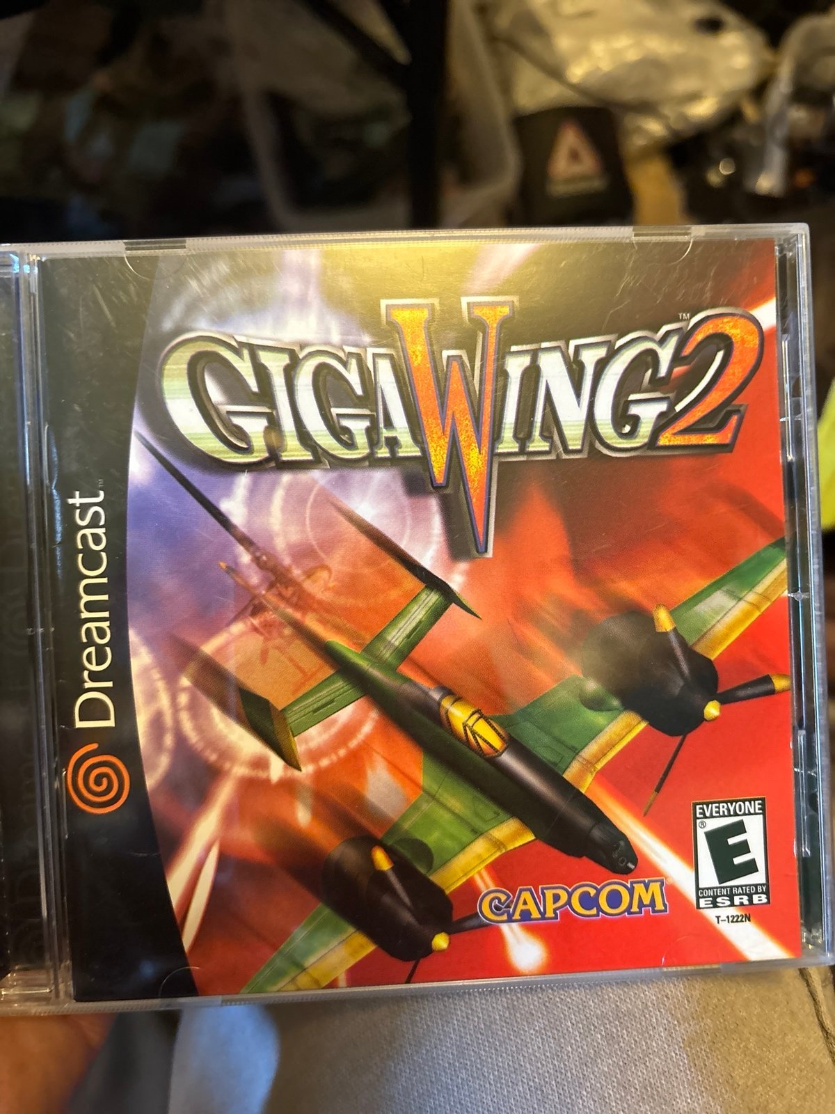 Gigawing 2 sega Dreamcast