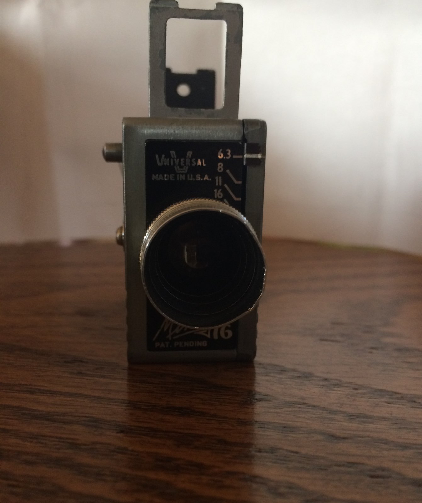 Antique minature camera