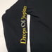 Train Drops Of Jupiter Logo Rare Hoodie Full Zip Jacket XS Black