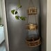 3 layers of hanging basket hanging basket weaving | a set of three hanging bas