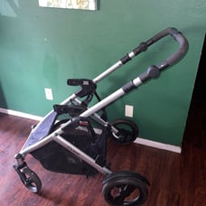 Britax b ready stroller frame