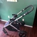 Britax b ready stroller frame