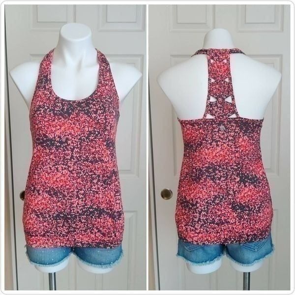Athleta Printed XO Tank Top sz S