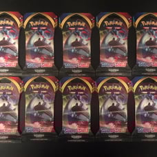 Pokemon Sword & Shield Booster Packs Lapras Love!