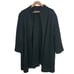 Vintage Bonnie Lee by Leroy Knit Wool Cardigan Cocoon Duster Sweater Coat Large