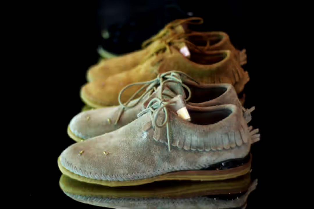 ー品販売  visvim MALISEET replaced. sole M8, SHAMAN-FOLK 靴