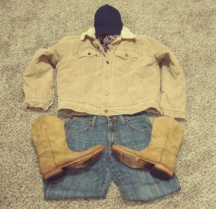 Old Navy Vintage Jacket S-M, Just Jacket