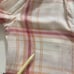 Paige Enid shirt blouse top womens Classic flannel viscose white burnt sienna ne