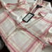 Paige Enid shirt blouse top womens Classic flannel viscose white burnt sienna ne
